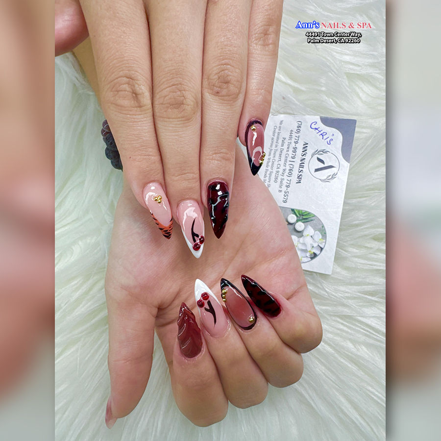 Enjoy nail care that’s made for every occasion, every mood, and every you at Ann’s Nails & Spa in Palm Desert
